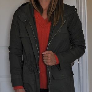 Love Tree Medium Army Green Jacket